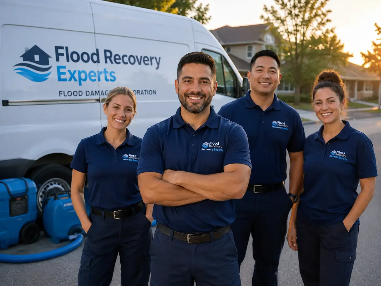 Flood Damage Cleanup company in Harrisonville, PA