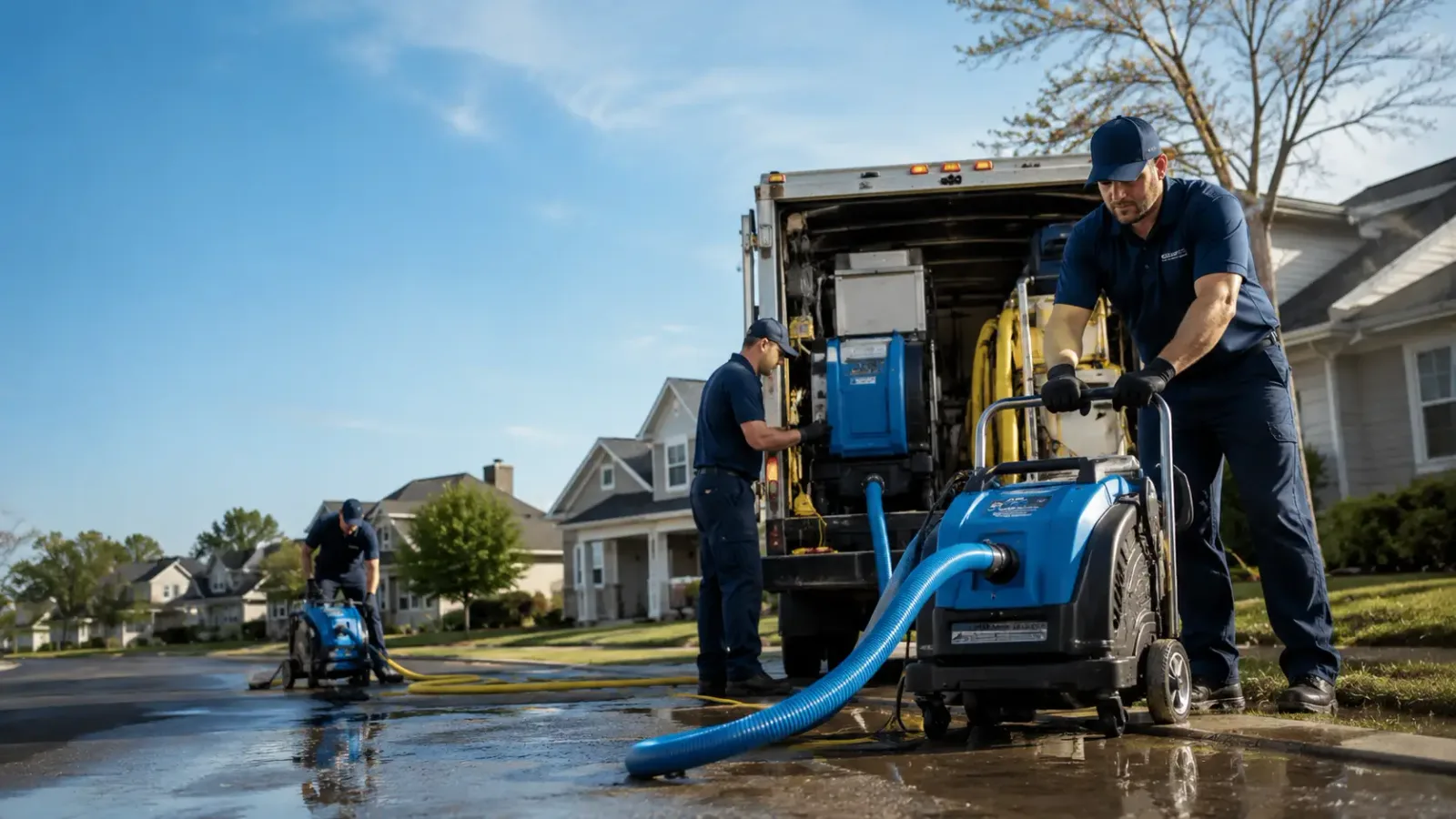 Flood Damage Cleanup in Harrisonville, PA